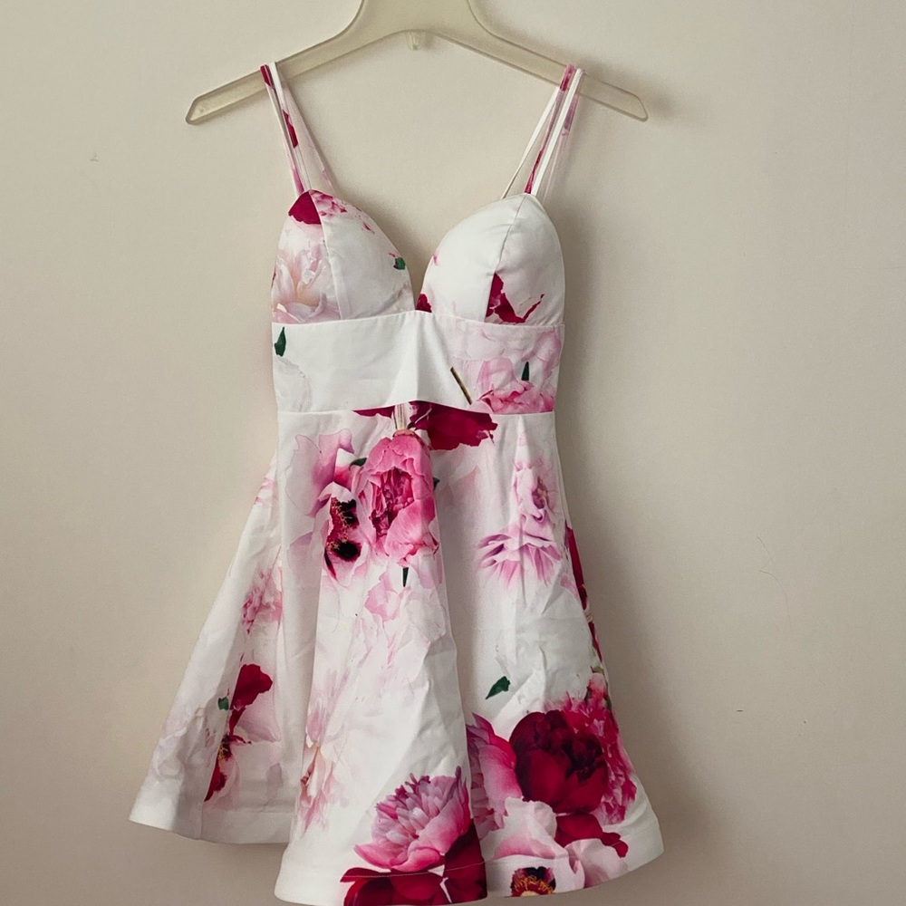 Tiger Mist Floral Skater Dress